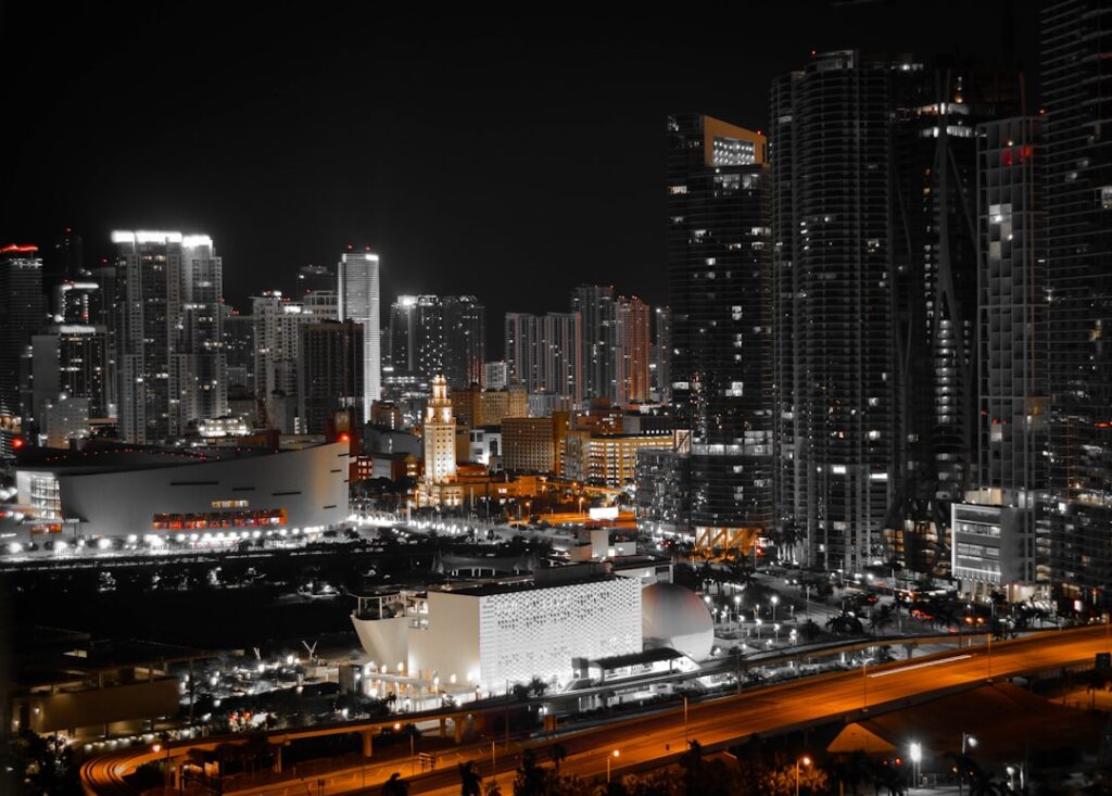 Photo Miami skyline