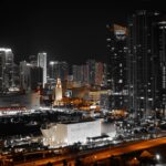 Photo Miami skyline